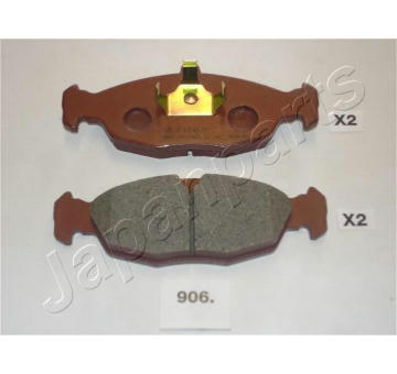 Sada brzdových destiček, kotoučová brzda JAPANPARTS PA-906AF