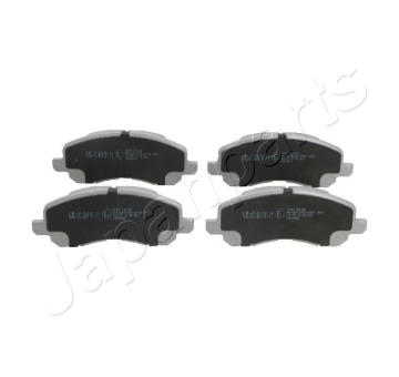Sada brzdových platničiek kotúčovej brzdy JAPANPARTS PA-912AF