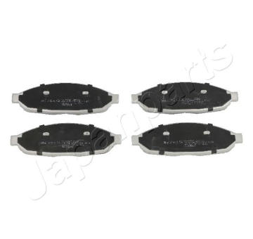Sada brzdových destiček, kotoučová brzda JAPANPARTS PA-922AF