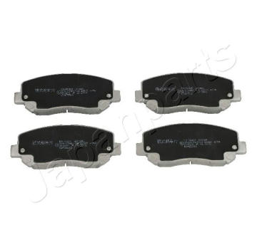 Sada brzdových destiček, kotoučová brzda JAPANPARTS PA-924AF