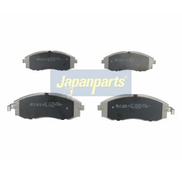 Sada brzdových destiček, kotoučová brzda JAPANPARTS PA-H02AF