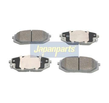 Sada brzdových platničiek kotúčovej brzdy JAPANPARTS PA-H31AF