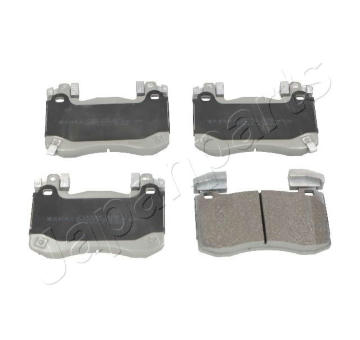 Sada brzdových destiček, kotoučová brzda JAPANPARTS PA-K36AF
