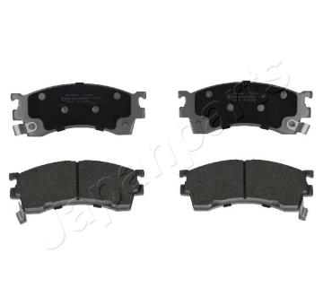 Sada brzdových destiček, kotoučová brzda JAPANPARTS PA-K43AF