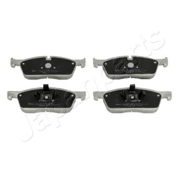 Sada brzdových platničiek kotúčovej brzdy JAPANPARTS PA-L12AF