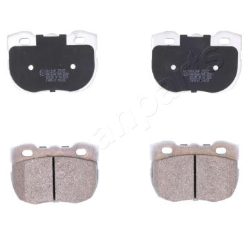 Sada brzdových destiček, kotoučová brzda JAPANPARTS PA-L21AF