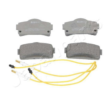 Sada brzdových destiček, kotoučová brzda JAPANPARTS PA-MC01