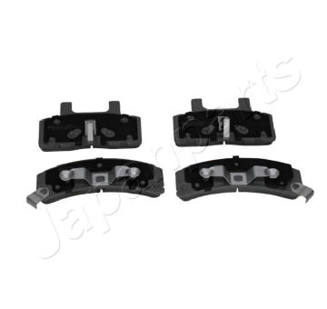 Sada brzdových destiček, kotoučová brzda JAPANPARTS PA-W34AF
