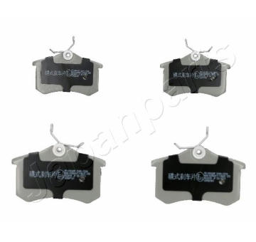 Sada brzdových platničiek kotúčovej brzdy JAPANPARTS PP-0002AF
