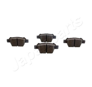 Sada brzdových platničiek kotúčovej brzdy JAPANPARTS PP-0004AF