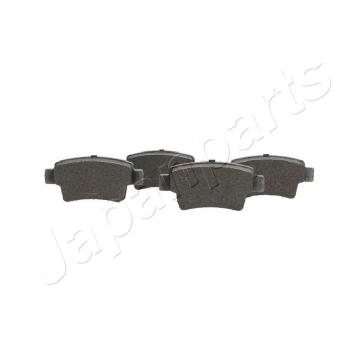 Sada brzdových destiček, kotoučová brzda JapanParts PP-0011AF