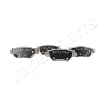 Sada brzdových platničiek kotúčovej brzdy JAPANPARTS PP-0016AF