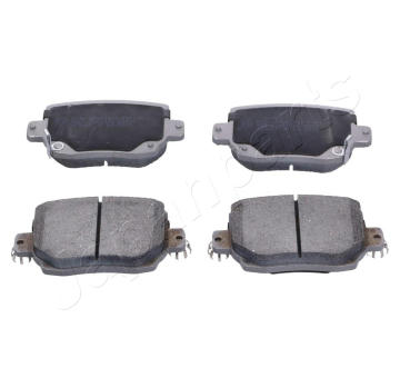 Sada brzdových platničiek kotúčovej brzdy JAPANPARTS PP-0032AF