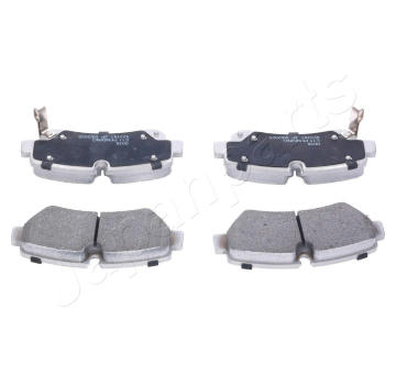 Sada brzdových destiček, kotoučová brzda JAPANPARTS PP-0038AF