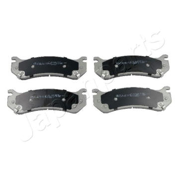 Sada brzdových destiček, kotoučová brzda JapanParts PP-004AF