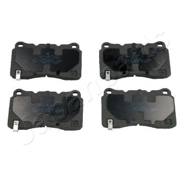 Sada brzdových destiček, kotoučová brzda JapanParts PP-006AF