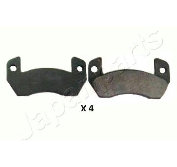 Sada brzdových destiček, kotoučová brzda JapanParts PP-008AF