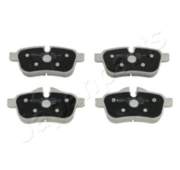 Sada brzdových platničiek kotúčovej brzdy JAPANPARTS PP-0104AF