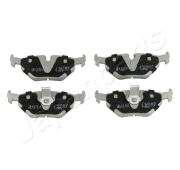 Sada brzdových platničiek kotúčovej brzdy JAPANPARTS PP-0110AF
