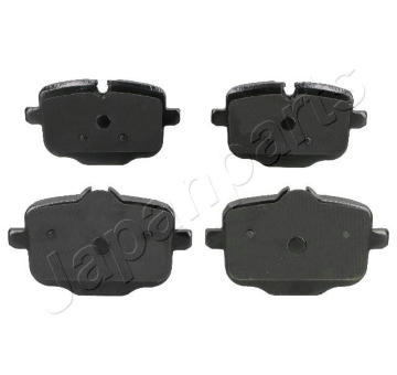 Sada brzdových destiček, kotoučová brzda JAPANPARTS PP-0114AF