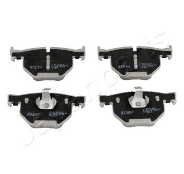Sada brzdových platničiek kotúčovej brzdy JAPANPARTS PP-0116AF