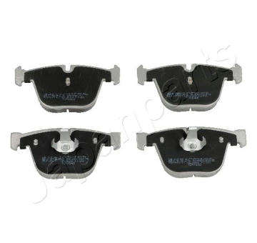 Sada brzdových destiček, kotoučová brzda JAPANPARTS PP-0117AF