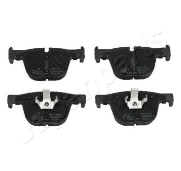 Sada brzdových destiček, kotoučová brzda JAPANPARTS PP-0121AF