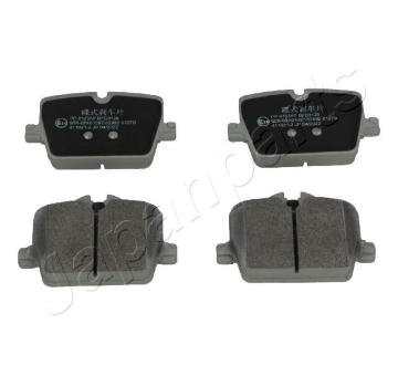 Sada brzdových platničiek kotúčovej brzdy JAPANPARTS PP-0123AF