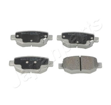Sada brzdových destiček, kotoučová brzda JAPANPARTS PP-013AF