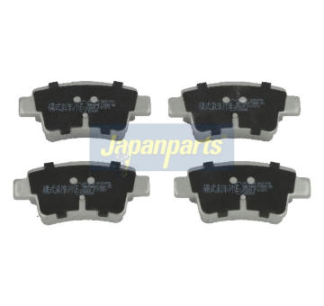 Sada brzdových platničiek kotúčovej brzdy JAPANPARTS PP-0201AF