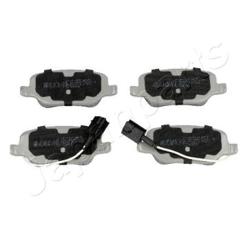Sada brzdových platničiek kotúčovej brzdy JAPANPARTS PP-0206AF