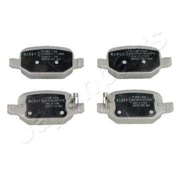 Sada brzdových platničiek kotúčovej brzdy JAPANPARTS PP-0208AF