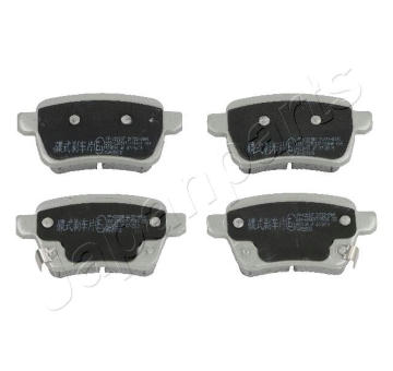 Sada brzdových platničiek kotúčovej brzdy JAPANPARTS PP-0209AF