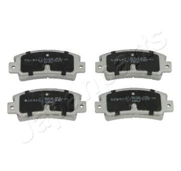 Sada brzdových platničiek kotúčovej brzdy JAPANPARTS PP-0210AF
