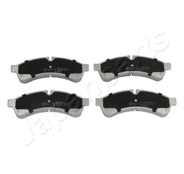 Sada brzdových destiček, kotoučová brzda JAPANPARTS PP-0219AF