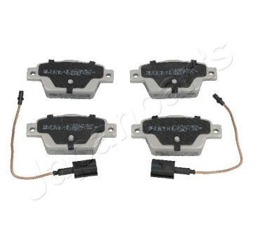 Sada brzdových platničiek kotúčovej brzdy JAPANPARTS PP-0220AF