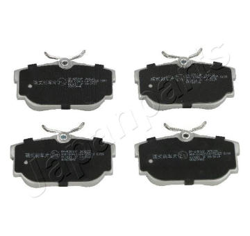 Sada brzdových platničiek kotúčovej brzdy JAPANPARTS PP-0301AF