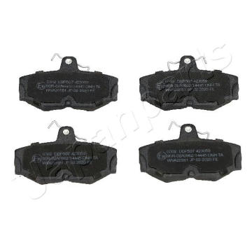 Sada brzdových platničiek kotúčovej brzdy JAPANPARTS PP-0302AF