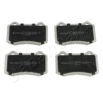 Sada brzdových destiček, kotoučová brzda JAPANPARTS PP-0311AF