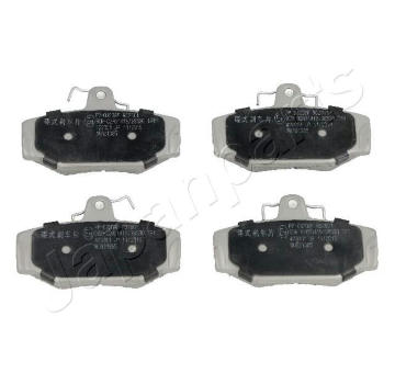 Sada brzdových platničiek kotúčovej brzdy JAPANPARTS PP-0320AF