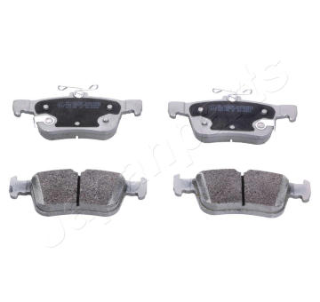 Sada brzdových platničiek kotúčovej brzdy JAPANPARTS PP-0327AF