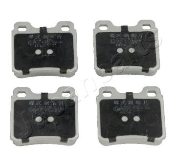 Sada brzdových platničiek kotúčovej brzdy JAPANPARTS PP-0401AF