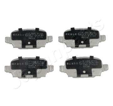 Sada brzdových platničiek kotúčovej brzdy JAPANPARTS PP-0402AF