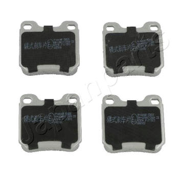 Sada brzdových platničiek kotúčovej brzdy JAPANPARTS PP-0404AF