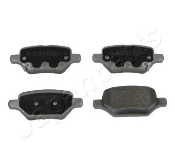 Sada brzdových platničiek kotúčovej brzdy JAPANPARTS PP-0405AF
