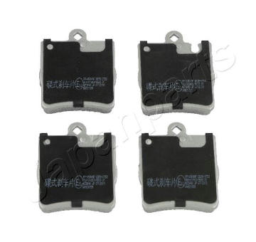 Sada brzdových destiček, kotoučová brzda JAPANPARTS PP-0504AF