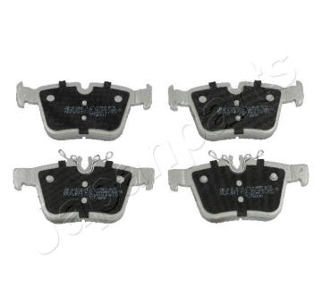 Sada brzdových destiček, kotoučová brzda JAPANPARTS PP-0507AF