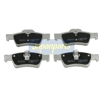 Sada brzdových destiček, kotoučová brzda JAPANPARTS PP-0511AF