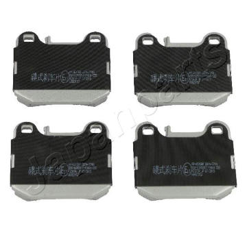 Sada brzdových platničiek kotúčovej brzdy JAPANPARTS PP-0519AF