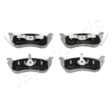 Sada brzdových platničiek kotúčovej brzdy JAPANPARTS PP-0531AF